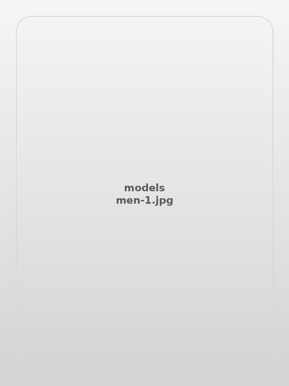 Men model 1