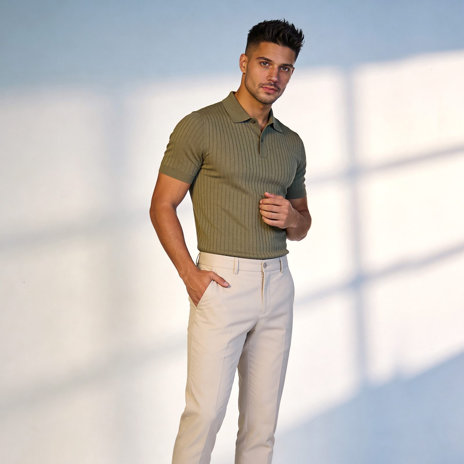 Men model preview